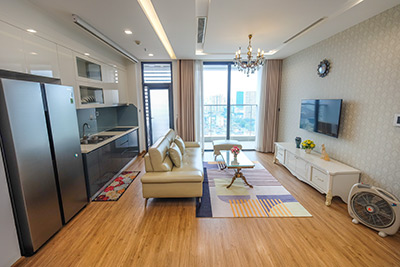 3-Bedroom Apartment M1 Vinhomes Metropolis Lake View