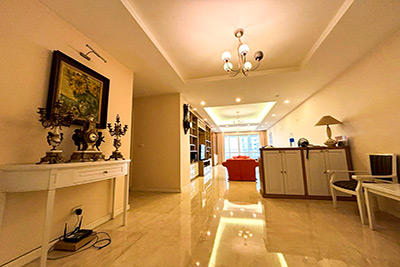   Affordable 3-bedroom, 2-bathroom apartment spanning 145 m2 For rent in P2 Tower Ciputra Ha Noi