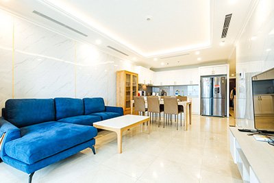 Affordable 3-Bedroom High-Rise Apartment for Rent in Tay Ho