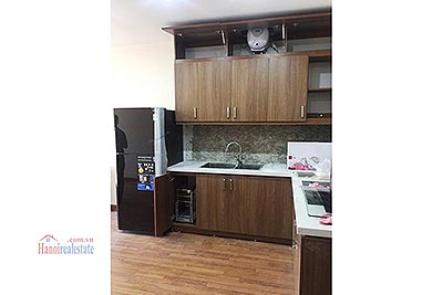 Rental Apartment on high floor at Home City, 70m2, 02 bedrooms