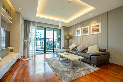 Beautiful 2 bedroom apartment for rent in  59 Xuan Dieu