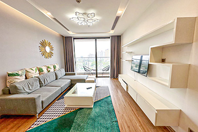 Beautiful 3 bedroom apartment for rent at 8th floor, M3 Metropolis