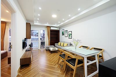 Brand new 1-bedroom apartment on Ly Thuong Kiet, Hoan Kiem