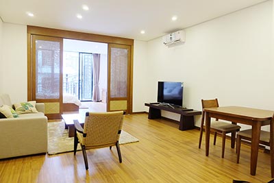 Brand new Japanese style 1 bedroom apartment to let in Hoan Kiem, Hanoi