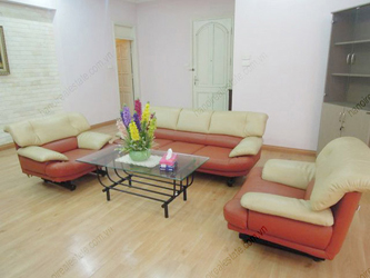 Bright, nice living room aparment for rent in Cau Giay