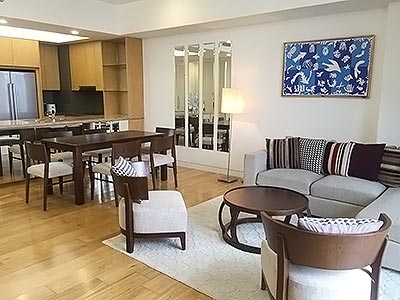 Renting 3 br apartment in Indochina Plaza, fully furnished