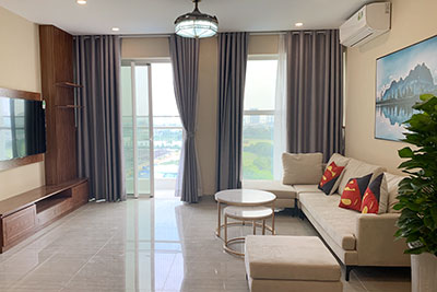 Ciputra: Golf course view 03BRs apartment in the brand new L4