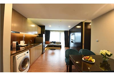 Elegant 03BRs serviced apartment at Novotel Suites Hanoi, Cau Giay District