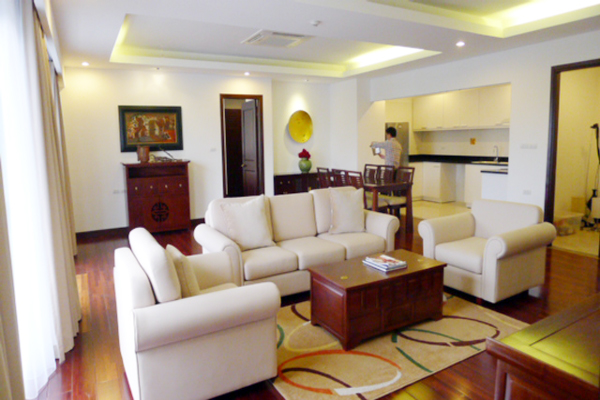 Elegant Suites West Lake Hanoi-Three bed room Executive serviced Apartment for rent
