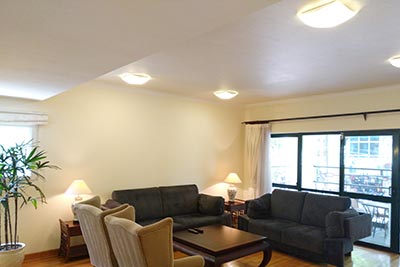 Cho thuê căn hộ Duplex 220m2, 3 phòng ngủ Tại Trần Phú Ba Đình