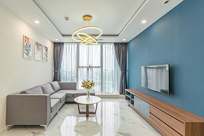 Cho thuê căn hộ 98m2, 03 phòng ngủ, hiện đại tại Sunshine City, Hanoi