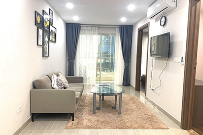Rental Modern furnished 2-bedrom apartment at L3 Ciputra, 58sqm