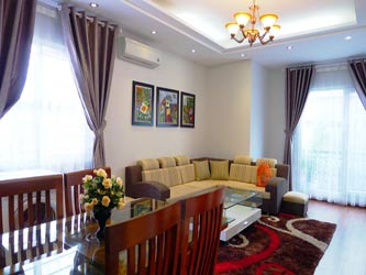 Apartment in Dong Da Hanoi,1 bed Apartment for rent in Lang Ha
