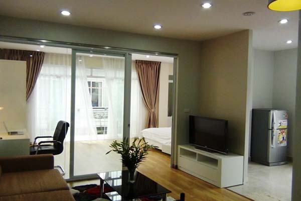 One Bedroom Serviced Apartments for rent at 551 Kim Ma Street, Hanoi