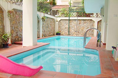 Cho thuê nhà 5 phòng ngủ có bể bơi tại Phố Tô NGọc Vân, Tây Hồ