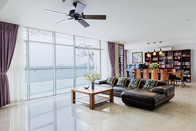 Watermark: Glorious 03BRs apartment on high floor with Westlake view
