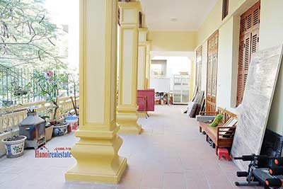 02BRs duplex apartment in a French Villa at Thuy Khue, Ba Dinh District