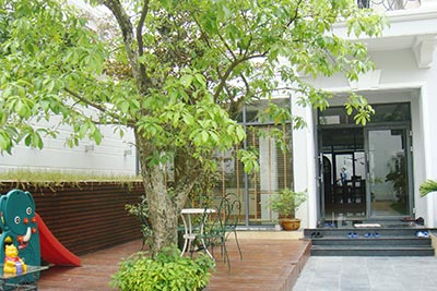 Cho thuê Biệt thự tại khu C Ciputra Hà Nội, vườn đẹp