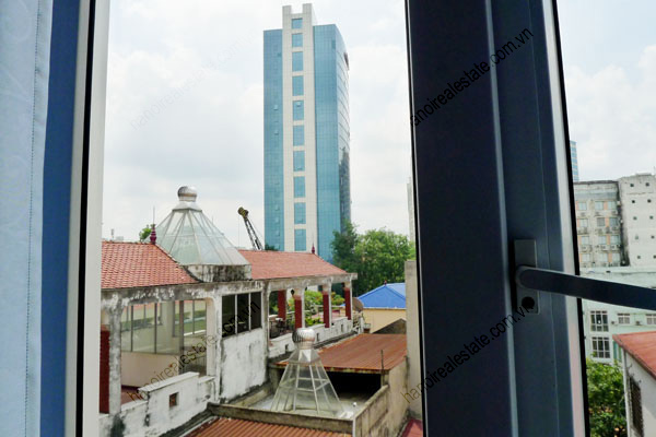 1 bedrooms, new studio for rent near Vincom Tower at Hai Ba Trung Hanoi