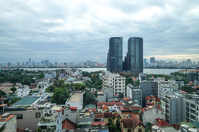 146m² 3-Bedroom Luxury Apartment at D’Le Roi Soleil, Xuan Dieu, West Lake View