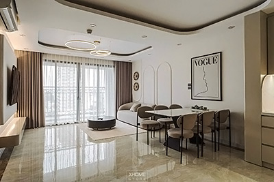 Cho thuê căn hộ 2 phòng ngủ D Leroi Soleil Tây Hồ | 88m² Nội thất Hiện đại
