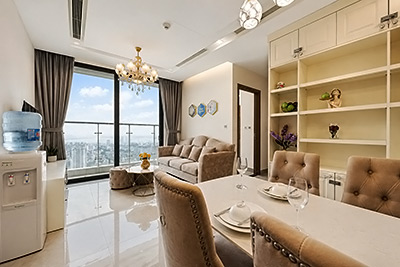 2 Bedroom Apartment for Rent in Vinhomes Metropolis M2, High Floor West Lake View