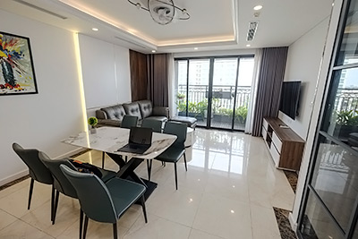 Cho thuê căn hộ D Le Roi Soleil 59 Xuân Diệu - 2 PN, View Hồ Tây
