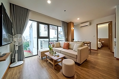 1.569 Căn hộ 2 phòng ngủ cho thuê tại Kim Mã - 80m² Hiện đại