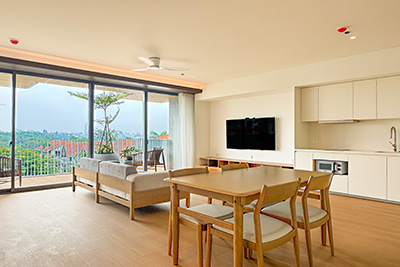 Cho Thuê Căn Hộ 2 Phòng Ngủ Quảng Khánh Tây Hồ - 90m² Hiện Đại, Full Nội Thất