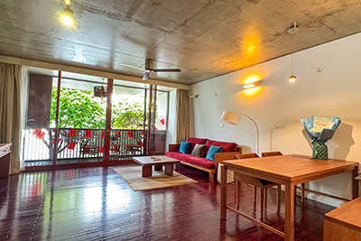2-Bedroom Apartment for Rent in Yen Hoa St with Lake View, Tay Ho