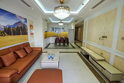 3 Bedroom Apartment for Rent in D Le Roi Soleil Tay Ho - 111 sqm