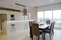  3 bedroom executive apartment for rent in E Tower-Golden West Lake Hanoi