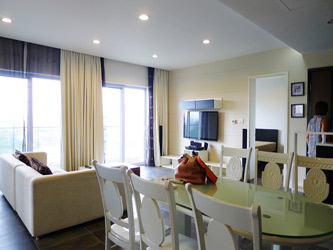 Căn hộ 3 phòng ngủ cho thuê tại chung cư Golden Westlake , Hoàng Hoa Thám , Ba Đình 