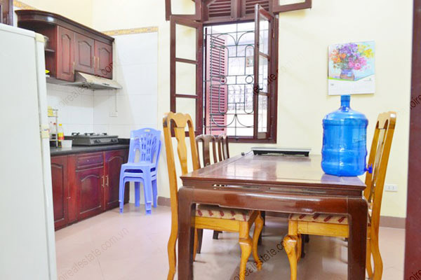3 bedroom, modern and bright House for rent in Doi Can street, Ba Dinh dist, Ha Noi 3