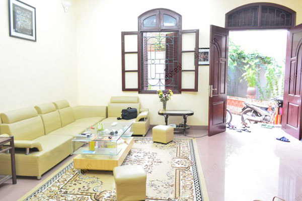 3 bedroom, modern and bright House for rent in Doi Can street, Ba Dinh dist, Ha Noi 5