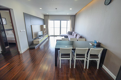 Cho Thuê Căn Hộ 3PN tại Lancaster Hà Nội, 20 Núi Trúc, Ba Đình | 126m²