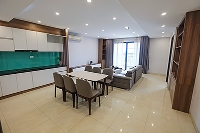 3-Bedroom Apartment for Rent in D Le Roi Soleil Tay Ho | 111 sqm