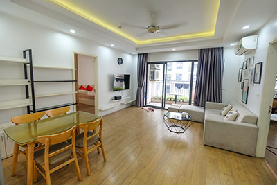 3-Bedroom Apartment for Rent in Ngoai Giao Doan, Balcony, Fully Furnished