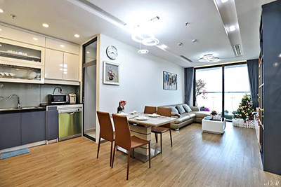 3-Bedroom Apartment for Rent in Vinhomes Metropolis (M3 Tower), Ba Dinh