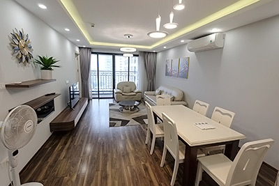 Cho thuê căn hộ 3 phòng ngủ D Leroi Solei Tây Hồ | 111m2 view Hồ Tây