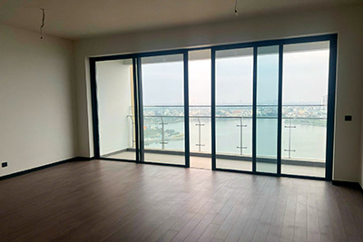 Cho thuê căn hộ Heritage West Lake 3 phòng ngủ 145m2 tại Tây Hồ