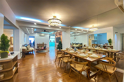 Cho thuê căn hộ chung cư E1 Ciputra: 3PN mới cải tạo, nội thất gỗ