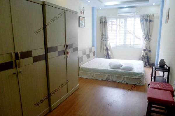 4 bedroom, cozy and airy house for rent in Ba Dinh, Hanoi