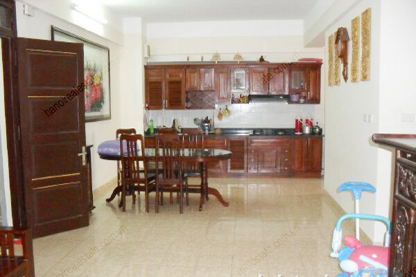 4 bedroom, nice living room house for rent in Cau Giay 5