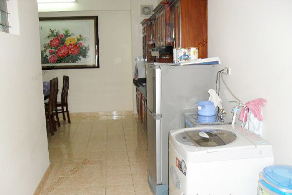4 bedroom, nice living room house for rent in Cau Giay 7
