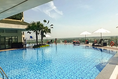 Cho thuê Căn hộ D Leroi Solei Tây Hồ 4 Phòng ngủ | View Hồ Tây