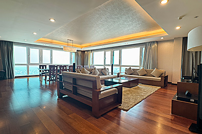 4-Bedroom Duplex 285m² Lake View For Rent at Fraser Suites Hanoi
