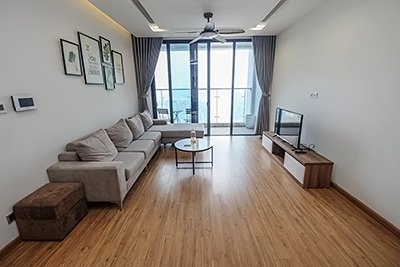 4-Bedroom High-Floor Corner Apartment for Rent in M2 Tower – Vinhomes Metropolis