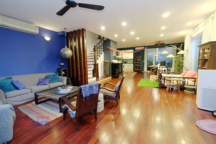 A glamorous and romantic 04+1BRs house with swimming pool on To Ngoc Van 12
