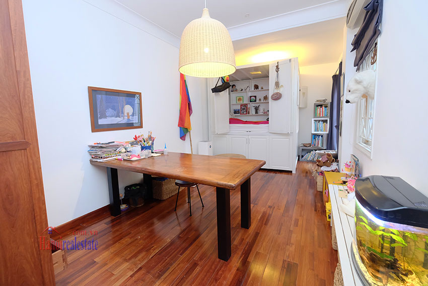 A glamorous and romantic 04+1BRs house with swimming pool on To Ngoc Van 13